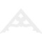 Ekena Millwork Pitch Brontes Architectural Grade PVC Gable Pediment, 48"W x 28"H x 1"P (14/12) GPP048X028X100BRO - alternate 5